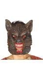 Weerwolf Masker Foam