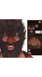 Weerwolf nep neus halloween