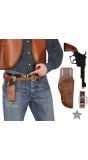 Western Cowboy Accessoire Set
