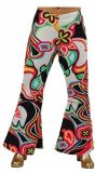 Wijde hippie broek vrouwen