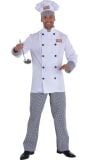 Wit chef kok pak mannen