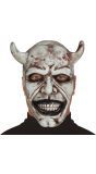 Wit demoon masker halloween