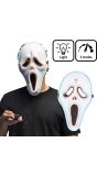 Wit Geestenmasker Halloween met LED Verlichting