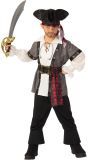 Wit Grijze Piraat Kostuum Kinderen