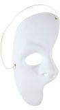 Wit Half Gezichtsmasker