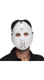 Wit Hockey Gezichtsmasker