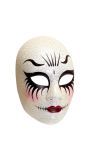 Wit Masker Dame