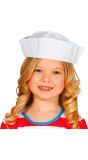 Wit Matrozenhoedje Kind