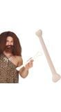 Wit Prehistorisch Holbewoner Bot 40Cm