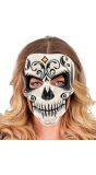 Wit Schedel Masker Halloween