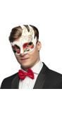 Wit Venetiaans Masker Opera