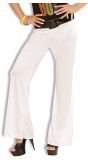Witte 70s broek
