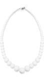 Witte 70s ketting