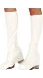 Witte 70's Laarshoezen