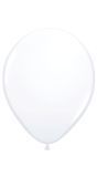 Witte basic ballonnen 50 stuks 23cm