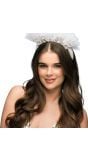 Witte Bruid Tiara
