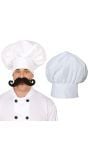 Witte Chef Hoed Carnaval