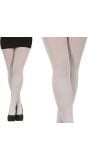 Witte Dames Panty