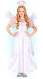 Witte Engel Jurkje Vleugels Meisjes