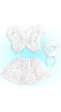 Witte engel set