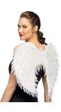 Witte Glamour Engel Vleugels