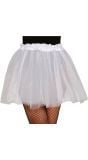 Witte Glitter Tutu Dames