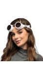 Witte Goggles Festivalbril