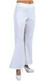 Witte hippie broek dames