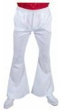 Witte hippie broek mannen