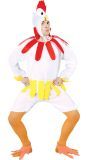 Witte kip carnaval