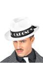 Witte Maffia Hoed Al Capone
