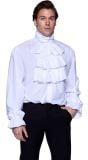 Witte piraten blouse