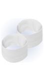Witte polsbandjes 90s