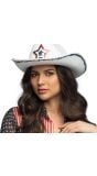 Witte Rodeo Cowboyhoed USA