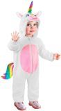 Witte Unicorn Onesie Baby's