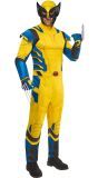 Wolverine Kostuum Geel Heren Marvel