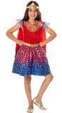 Wonder Woman Deluxe Outfit Meisjes