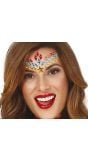 Wonder Woman Gezichtsjuwelen