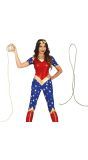 Wonder Woman Zweep Lang