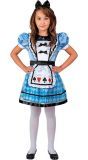 Wonderland Pakje Blauw Carnaval Meisjes