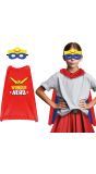 Wonderwoman set kind 70 cm