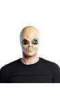 Wrinkly Alien Latex Hoofdmasker Halloween