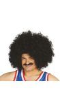 XXL Afro pruik zwart