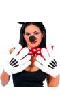 XXL witte handschoenen Disney