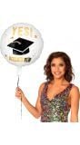 You did it geslaagd folieballon dubbelzijdig