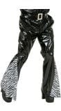Zebra Print Broek Heren