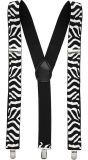 Zebra Print Riem
