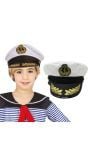 Zeeman Marine Kapitein Pet Kinderen