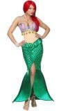 Zeemeermin Ariël Jurk Vrouw