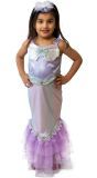 Zeemeermin Jurk Paars Meisjes